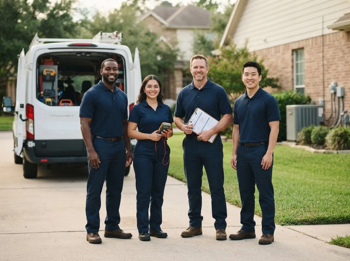 Certified HVAC technician near Ashland, MS